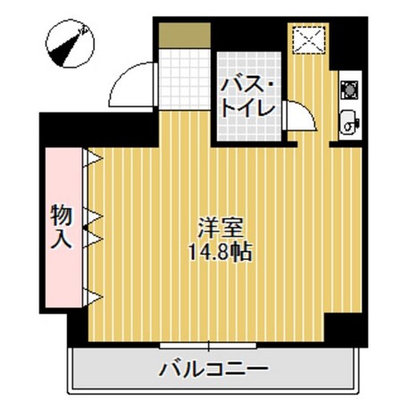 ティ・ビレッジの物件間取画像